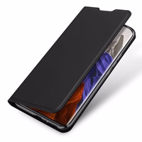 DUX DUCIS Skin Pro grāmatas tipa apvalks Xiaomi Mi 11 Pro melns
