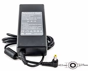 Klēpjdatora barošanas adapteris HP 90W: 18.5V, 4.9A