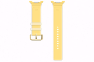 Samsung SXL35LY Misty Band (M/L) siksniņa Galaxy Watch9 un Galaxy Watch8 pulksteņiem, dzeltena