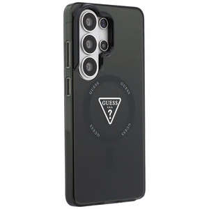 GUESS maciņš for SAMSUNG S26 Ultra GUHCS26L5HC4MLSK (Magnetic IML Gradient Triangle) melns