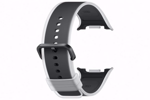 Samsung SXL35LB Misty Band (M/L) siksniņa Galaxy Watch9 un Galaxy Watch8 pulksteņiem, melna