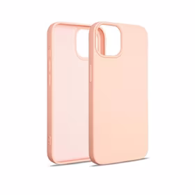 Beline Silikona maciņš iPhone 15 6.1" rozā zelta