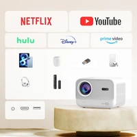 Yaber L2s LCD FullHD 1080p Multimedia Projector with JBL Speakers - White
