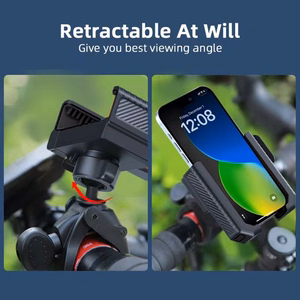 Blavec velosipēda turētājs BV-01 Velo stūrei (BV01-HB) melns