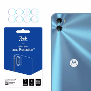 3mk Lens Protection – kameras objektīva aizsargs modelim Motorola Moto E22s