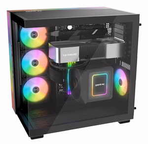 be quiet! LIGHT BASE 600 LX Midi Tower melns