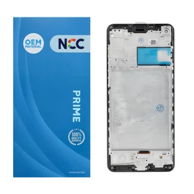 NCC LCD displejs SAMSUNG A21S A217 F/M OEM ar rāmi