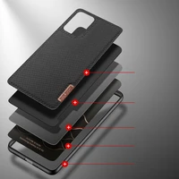 Dux Ducis Fino viedtālruņa apvalks, izgatavots no neilona materiāla, paredzēts Samsung Galaxy A73, melns