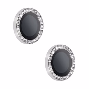 Aizsargstikls HARD DIAMOND kamerai (OBJEKTĪVS) Iphone 17 sudraba (2 gab. objektīviem)