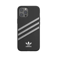 Adidas OR veidots apvalks Sievietēm iPhone 12 Pro Max - melns