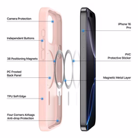 Korpuss Dux Ducis Apple iPhone 16 Pro melns