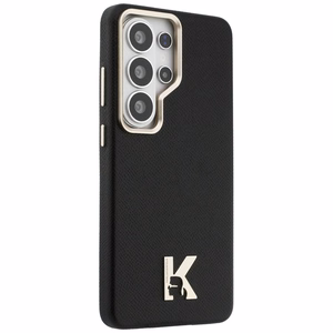 Karl Lagerfeld maciņš K Metal Logo MagSafe Samsung Galaxy S26 Ultra melns