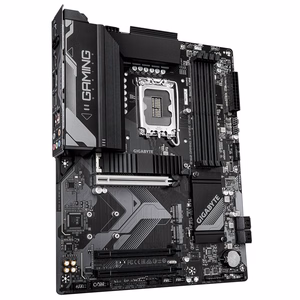 GIGABYTE B760 GAMING X WIFI6E GEN5 mātesplate - atbalsta 14. paaudzes Intel Core procesorus, 8+1+1 fāžu VRM, līdz 5600MHz DDR5, 3xPCIe 4.0 M.2, Wi-Fi 6E, 2.5 GbE LAN, USB 3.2 Gen 2