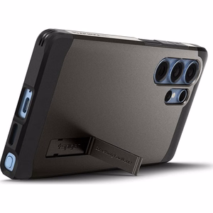 Spigen Tough Armor MagSafe Viedtālruņa apvalks Samsung Galaxy S25 Ultra - pelēks