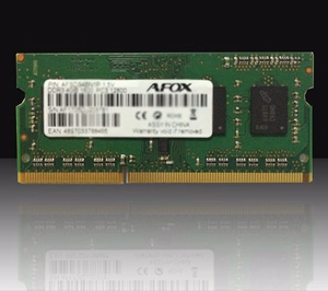 AFOX SO-DIMM DDR3 8GB 1866MHZ