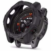 Tech-Protect Defense Air apvalks Garmin Fenix 7 / 7 Pro - melns