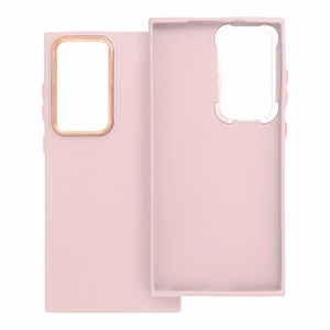 Viedtālruņa apvalks FRAME SAMSUNG S23 Ultra rozā