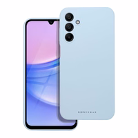 ROAR viedtālruņa apvalks CLOUD SKIN SAMSUNG A15 4G / A15 5G Gaiši zila