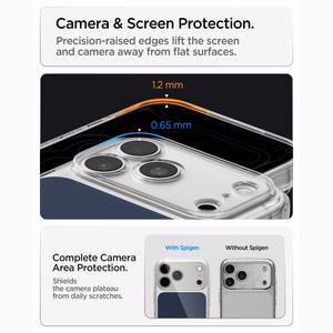 Spigen Ultra Hybrid MagSafe maciņš iPhone 18 Pro Max / 17 Pro Max, matēts zils