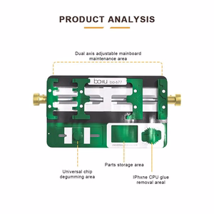 PCB turētājs BAKU BA-677 (komplekts)