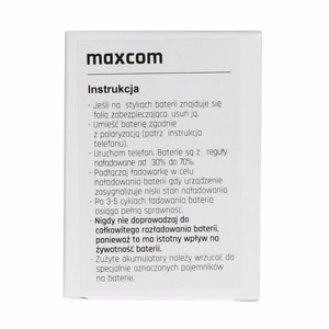 Oriģinālais akumulators Maxcom MM320/MM330 - 1000 mAh