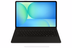 DX625UB Book Cover Keyboard -AI Key Samsung Galaxy Tab S10 FE+, melns
