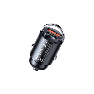Remax RCC359 auto lādētājs 30W USB-C/USB-A melns