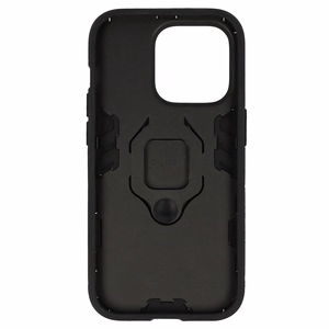 Ring Armor viedtālruņa apvalks iPhone 14 Pro Max - melns