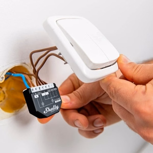 Shelly Qubino Wave2PM Controller, 2-channel, Z-Wave (Power measurement)