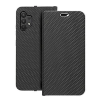 LUNA grāmatas apvalks Samsung A32 LTE ( 4G ) melns