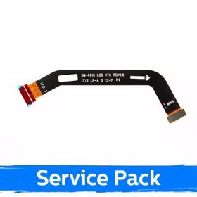 Flex Kabelis Saderīgs ar Samsung P610 (615) Tab S6 lite LCD Flex (Service Pack)