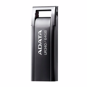 USB zibatmiņa USB3.2 64GB melna Adata UR340