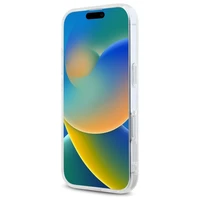 Viedtālruņa apvalks US Polo IML Ring MagSafe iPhone 16 - balts