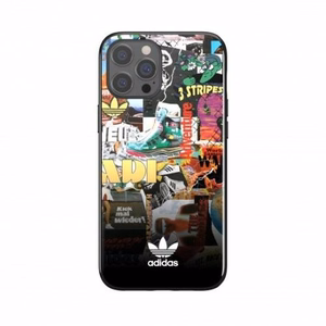 Adidas OR Snap viedtālruņa apvalks Grafiskais AOP iPhone 12 Pro Max - daudzkrāsains