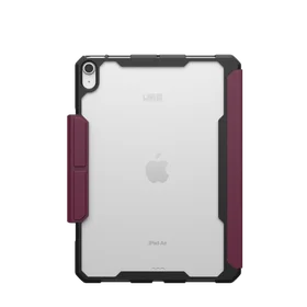 UAG Essential Armor apvalks ar statīvu un Apple Pencil turētāju iPad Air 11" 2024 - sarkans