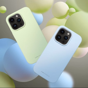 ROAR viedtālruņa apvalks CLOUD SKIN IPHONE 14 Pro Max gaiši zils