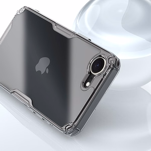 Nillkin Nature Pro viedtālruņa apvalks iPhone 16e - caurspīdīgs