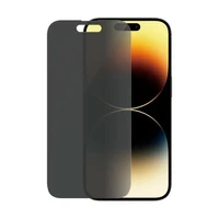 PanzerGlass Classic Fit antibakteriālais privātuma stikls iPhone 14 Pro