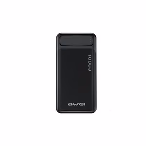 External battery Power Bank Awei P5K 5V/2.1A 10000mAh black