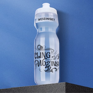 Wozinsky WBR-01T 750ml velosipēda pudele - caurspīdīga