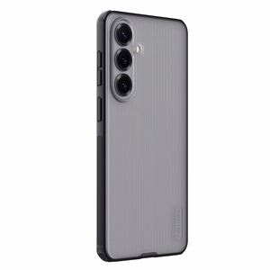 Nillkin Super Frosted Shield Pro maciņš priekš Samsung Galaxy S26 caurspīdīgi melns