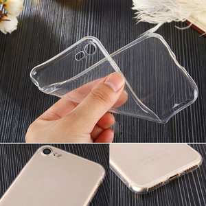 Viedtālruņa apvalks Huawei Y6p caurspīdīgs 0,5 mm Gel TPU