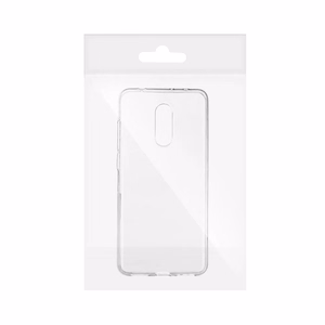 Case for iPhone 17 Pro / 18 Pro Back Case Ultra Slim 0,5 mm transparent
