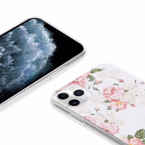 Crong Flower Pattern 02 vāciņš ierīcei iPhone 11 Pro