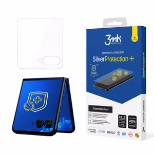 3mk SilverProtection+ aizsargplēve Motorola Razr 50 (priekšpuse)