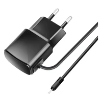 BLUE STAR lādētājs ceļojumiem 0,6A 3W paredzēts NOKIA 6101 / N70 / N95 TFK-TC-1100B melns