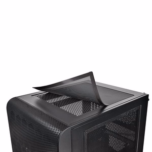 Thermaltake Core V21 datora korpuss, Cube, melns