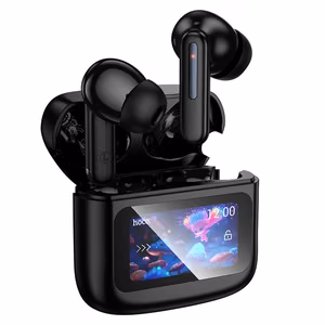 Wireless headphones Hoco EQ14 black