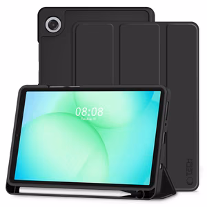 TechProtect SmartCase Pen maciņš Samsung Galaxy Tab A9+ / A11+ Plus 11.0 melns