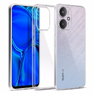3mk Clear Case maciņš Xiaomi Redmi 13C 5G - caurspīdīgs